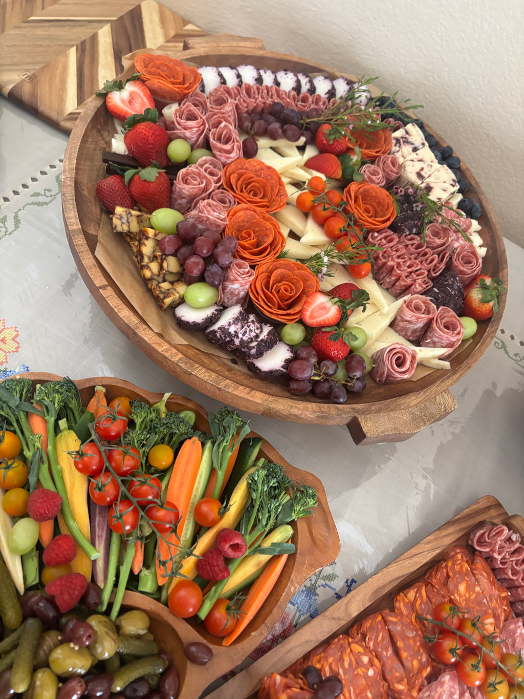 EVENT GRAZING TABLES
