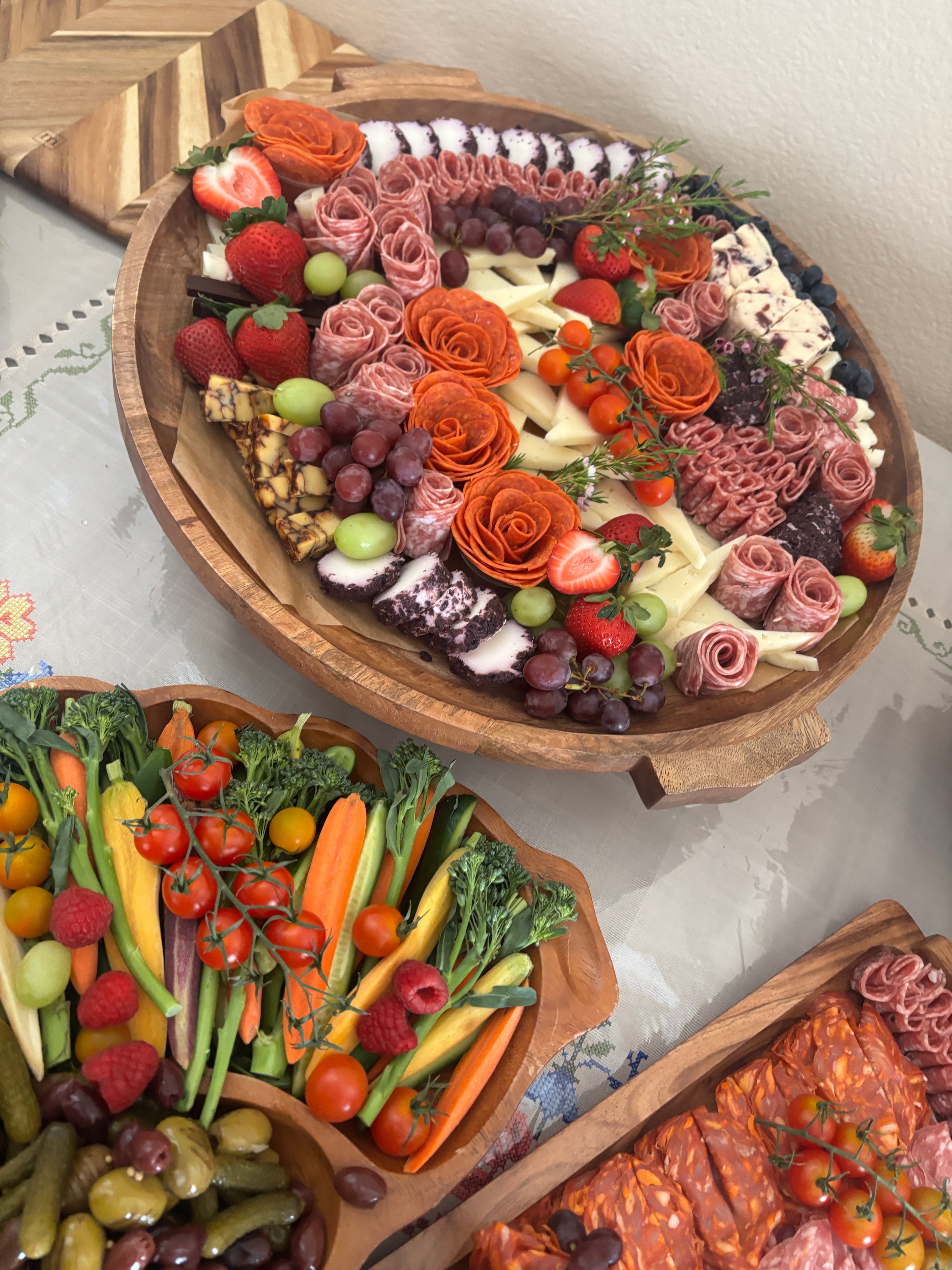EVENT GRAZING TABLES