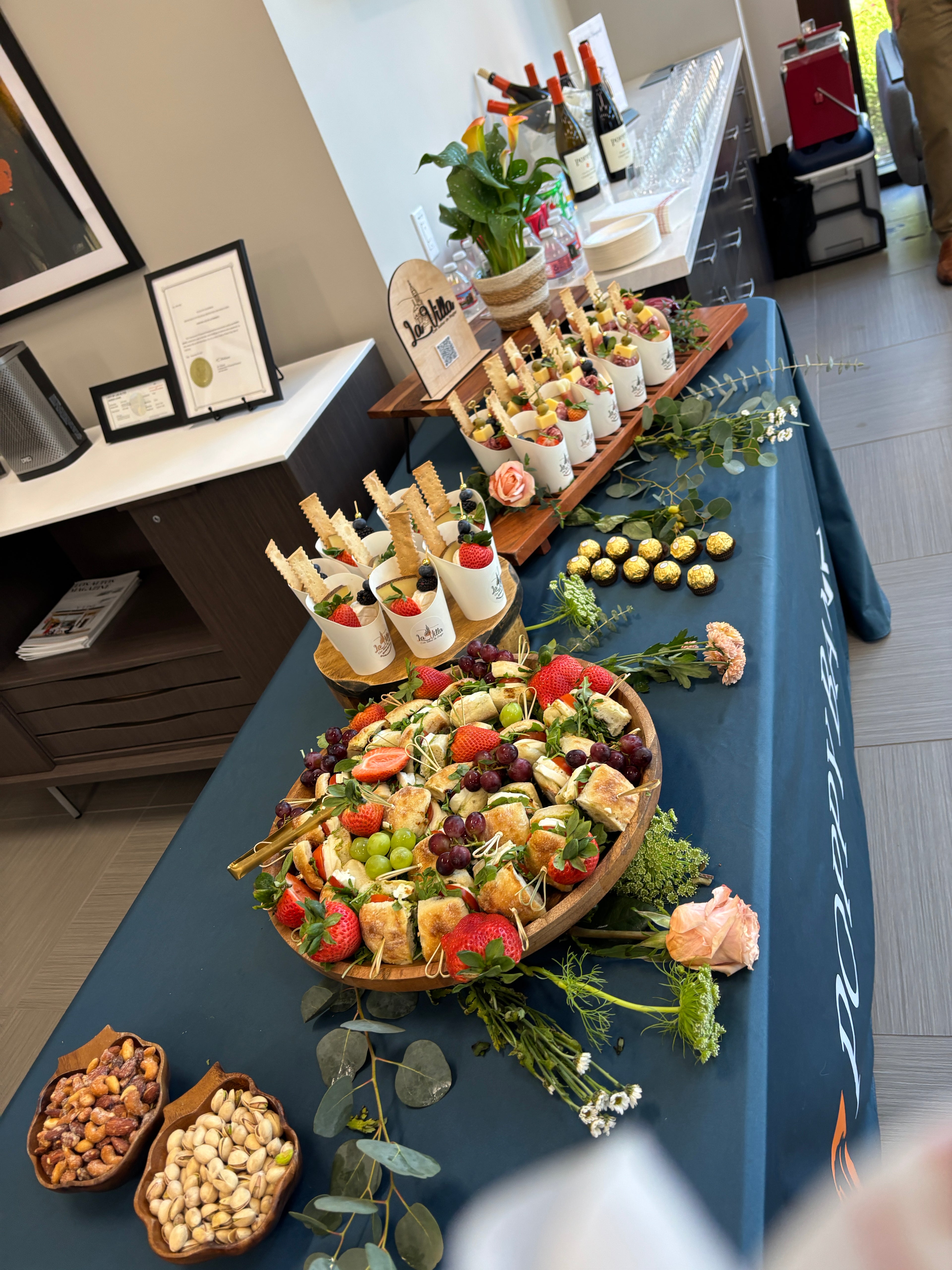 EVENT GRAZING TABLES