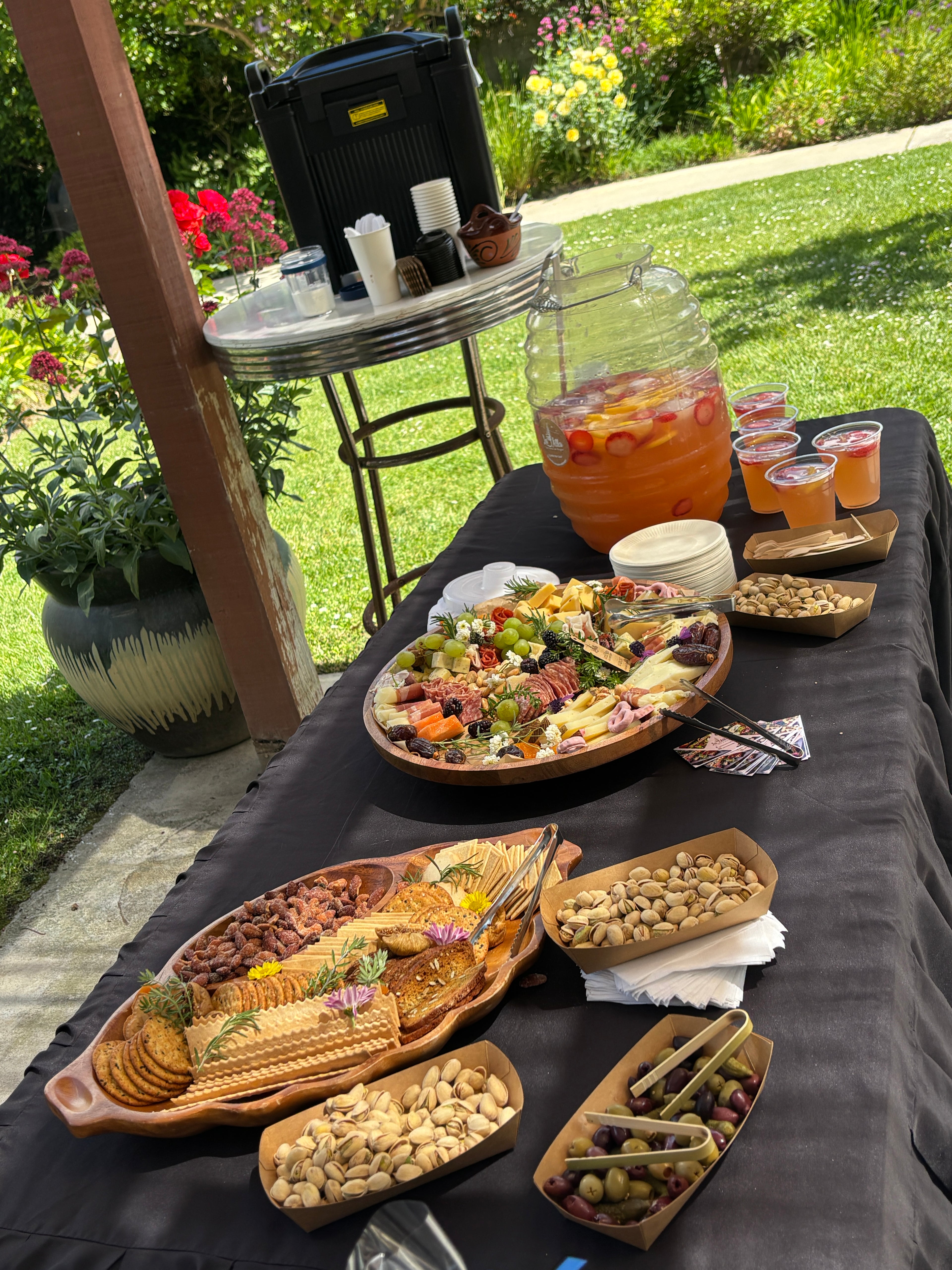 EVENT GRAZING TABLES