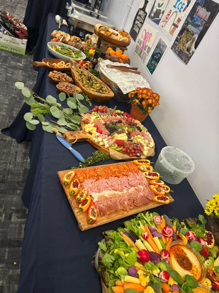 EVENT GRAZING TABLES