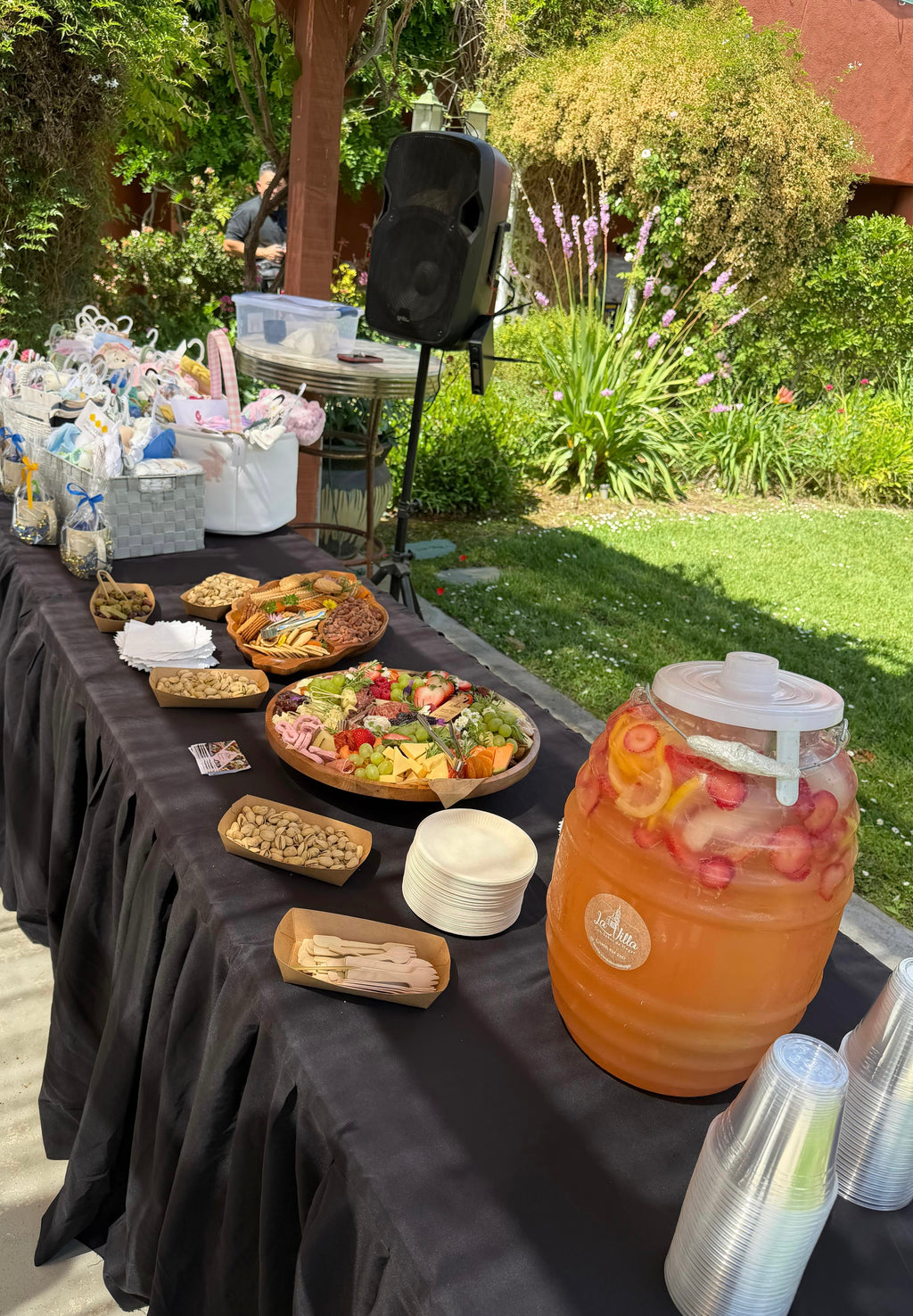 EVENT GRAZING TABLES