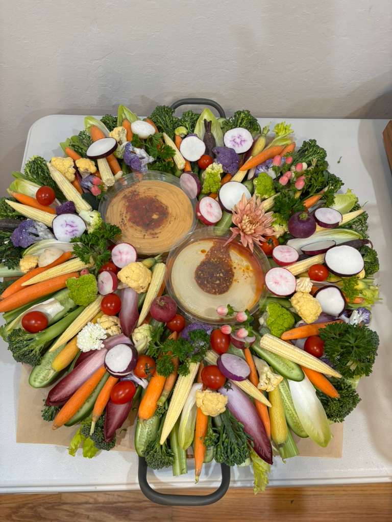 Crudite Platter