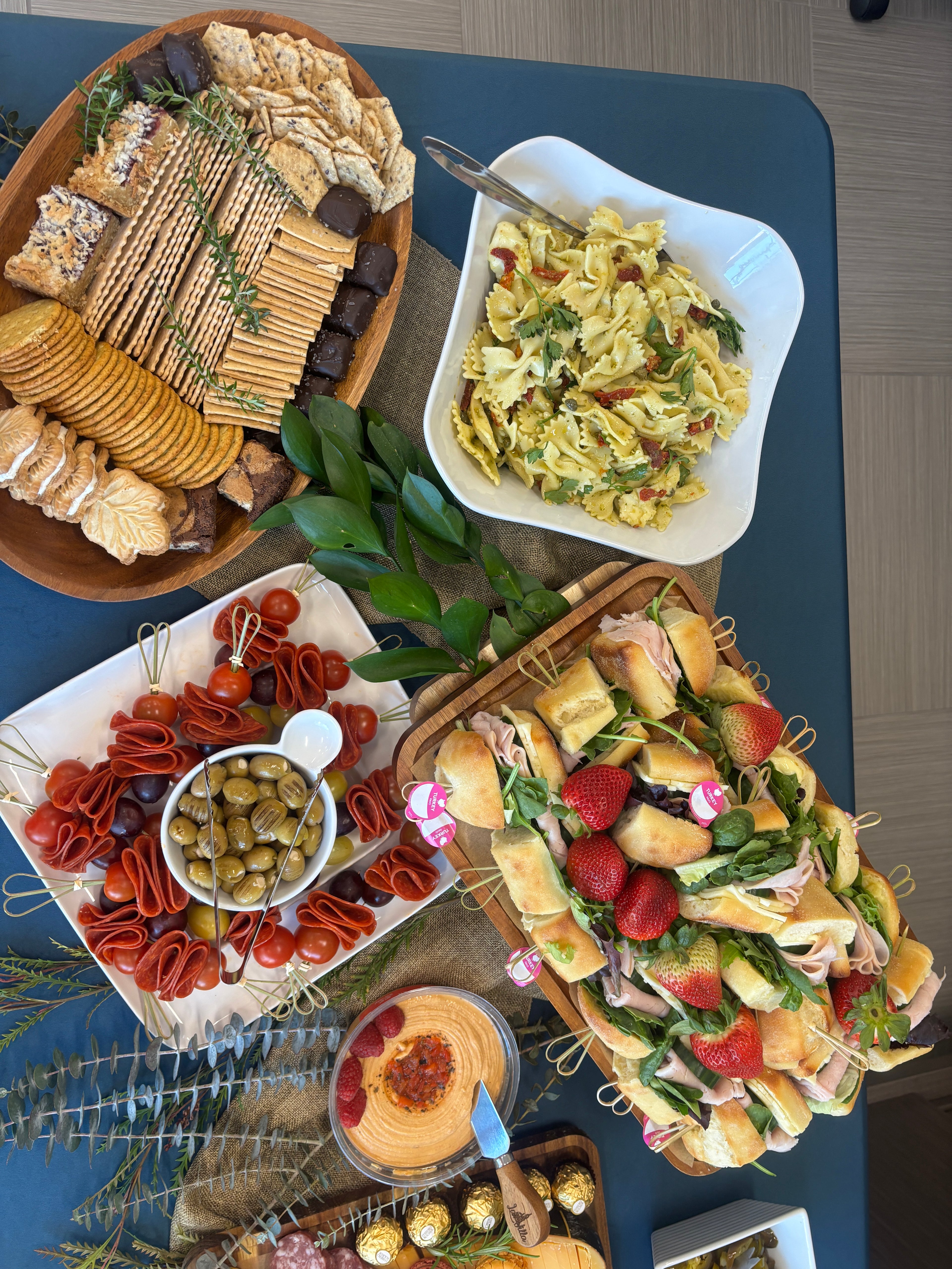 EVENT GRAZING TABLES