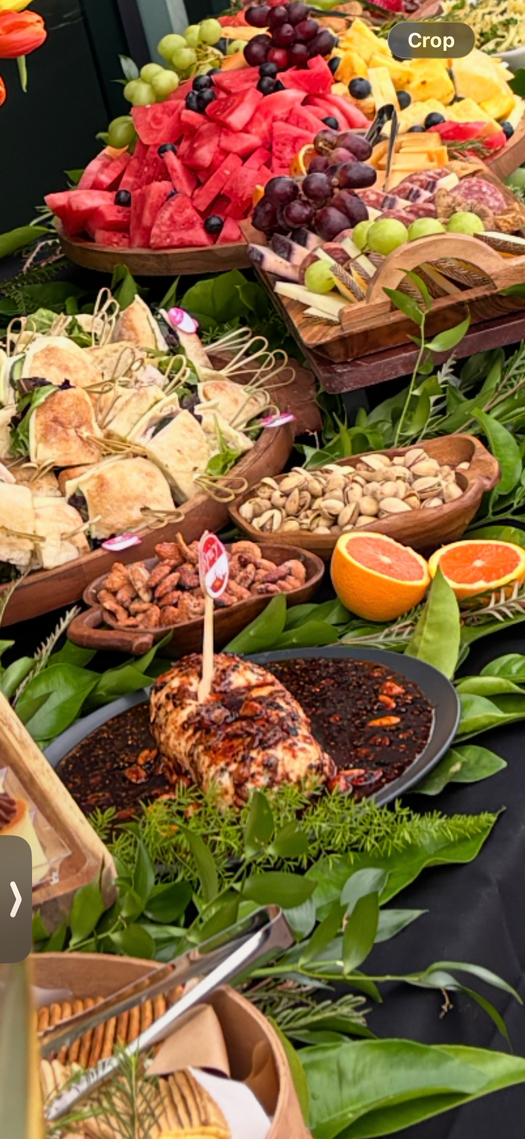 EVENT GRAZING TABLES