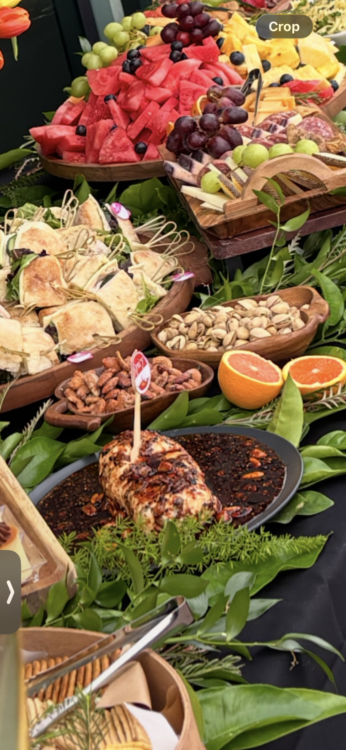 EVENT GRAZING TABLES