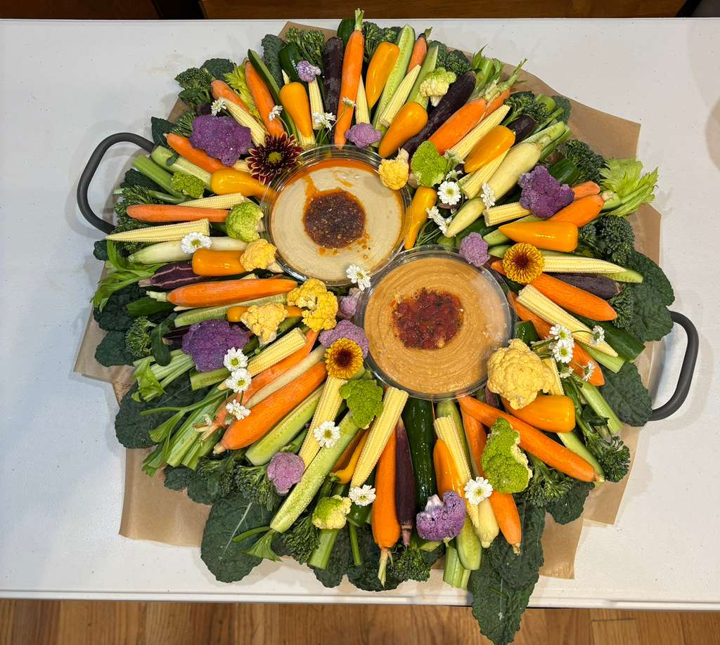 Crudite Platter