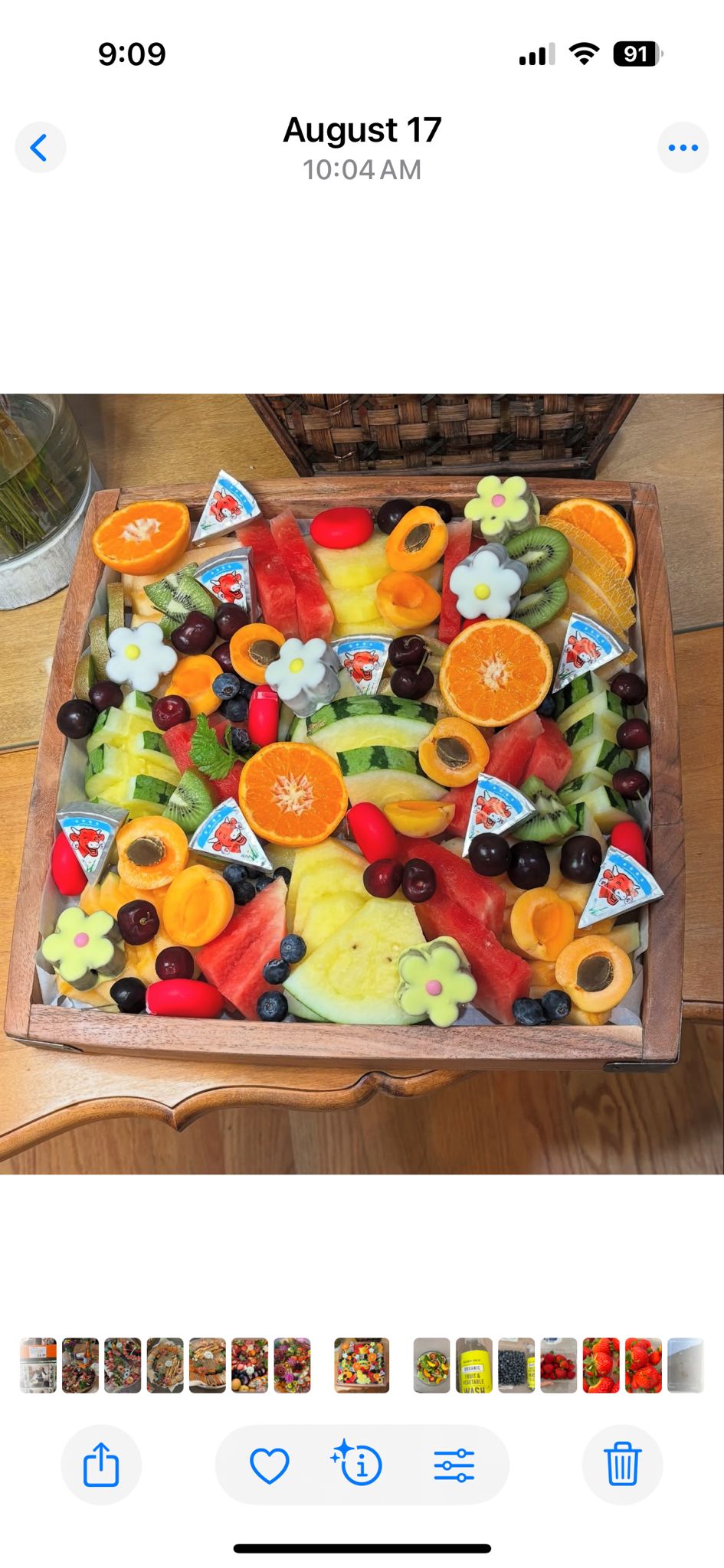 XL Fresh Fruit Platter