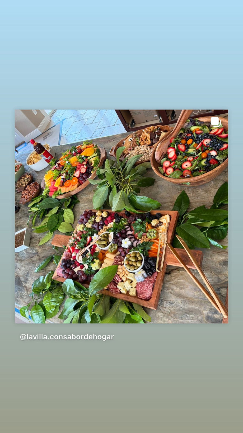 EVENT GRAZING TABLES
