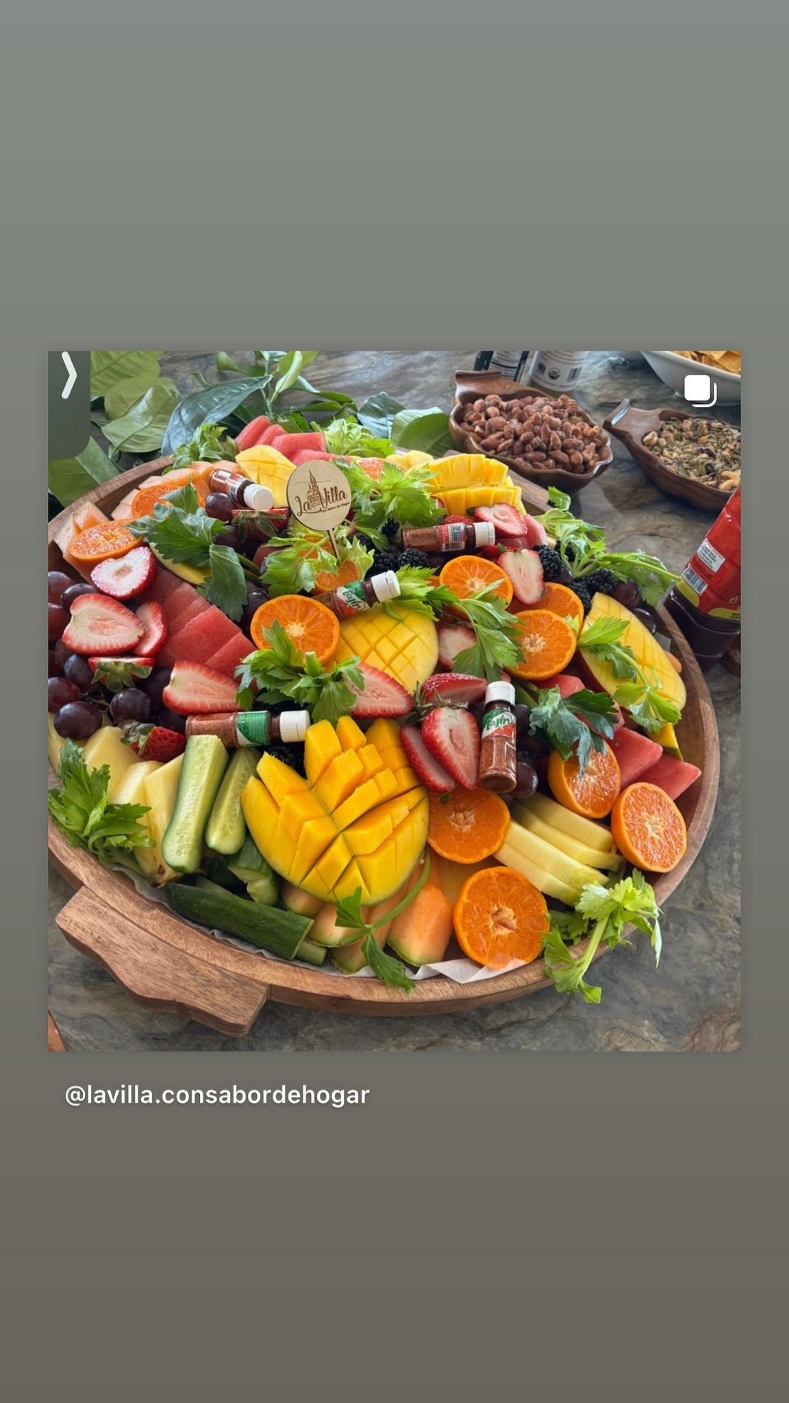 XL Fresh Fruit Platter