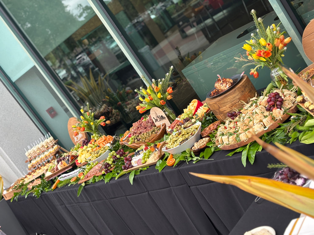 EVENT GRAZING TABLES