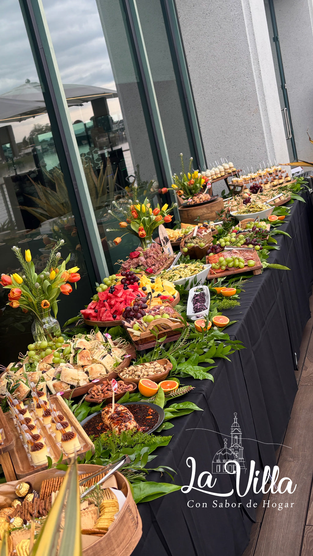 EVENT GRAZING TABLES