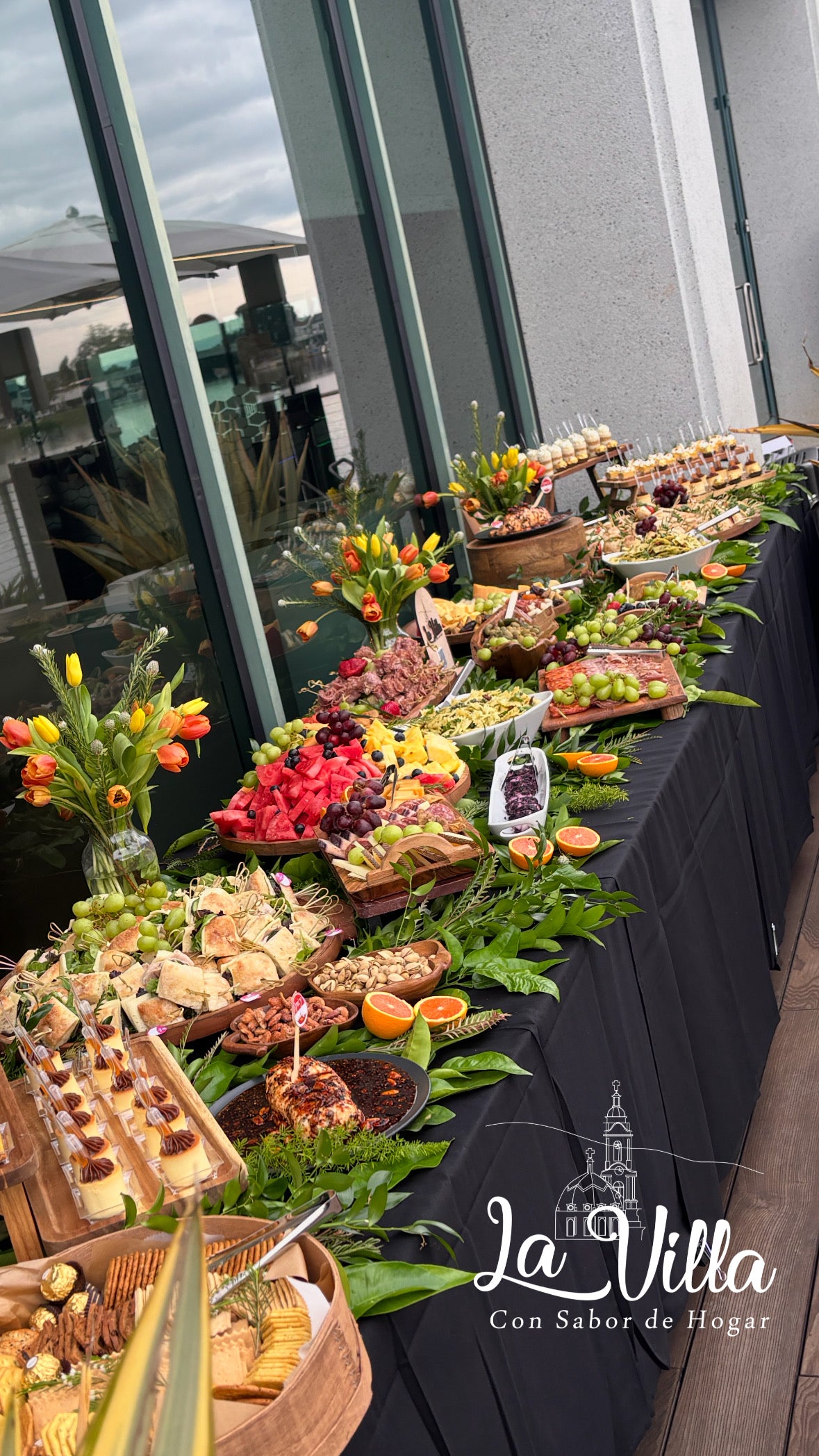EVENT GRAZING TABLES