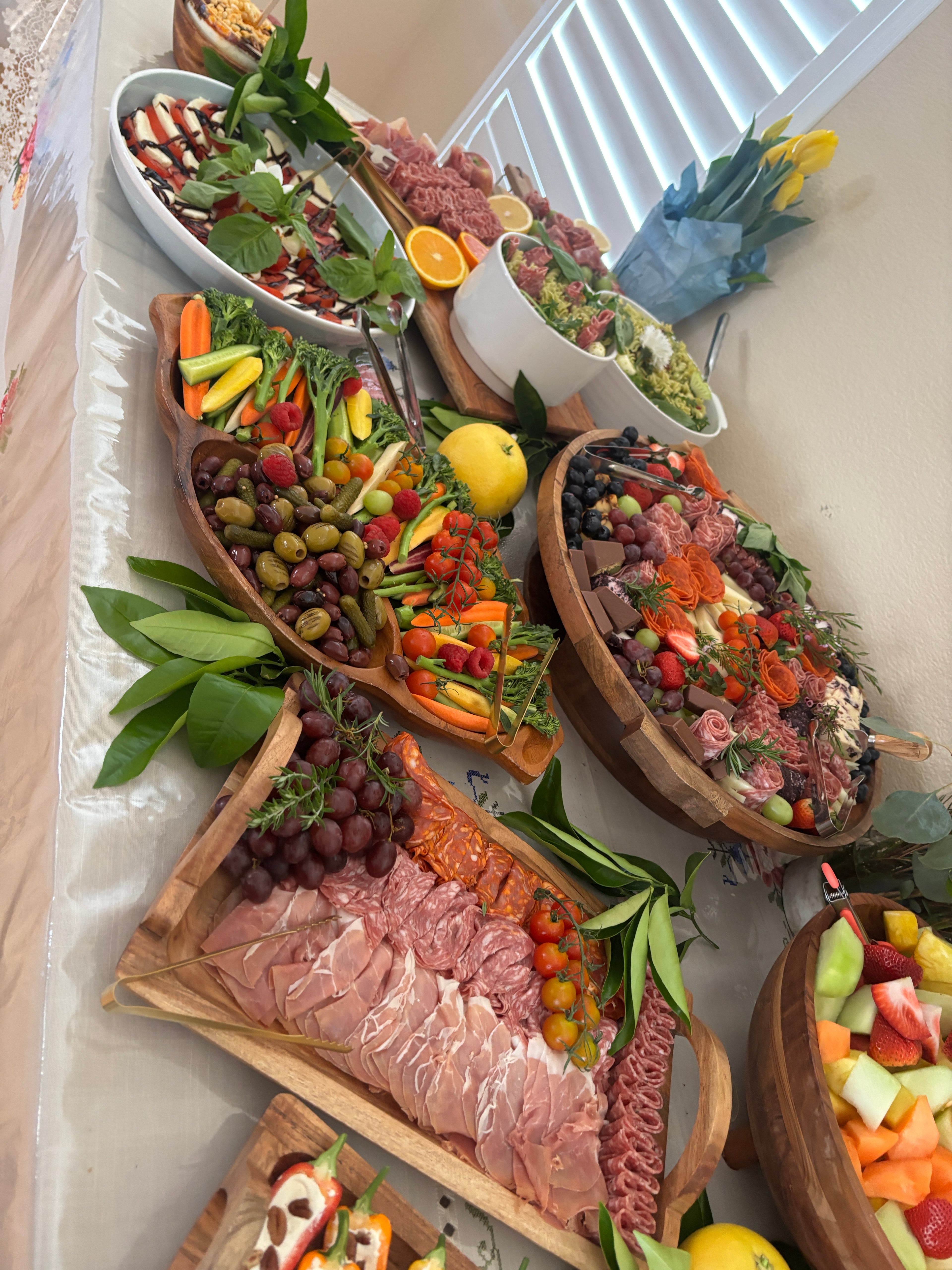 EVENT GRAZING TABLES