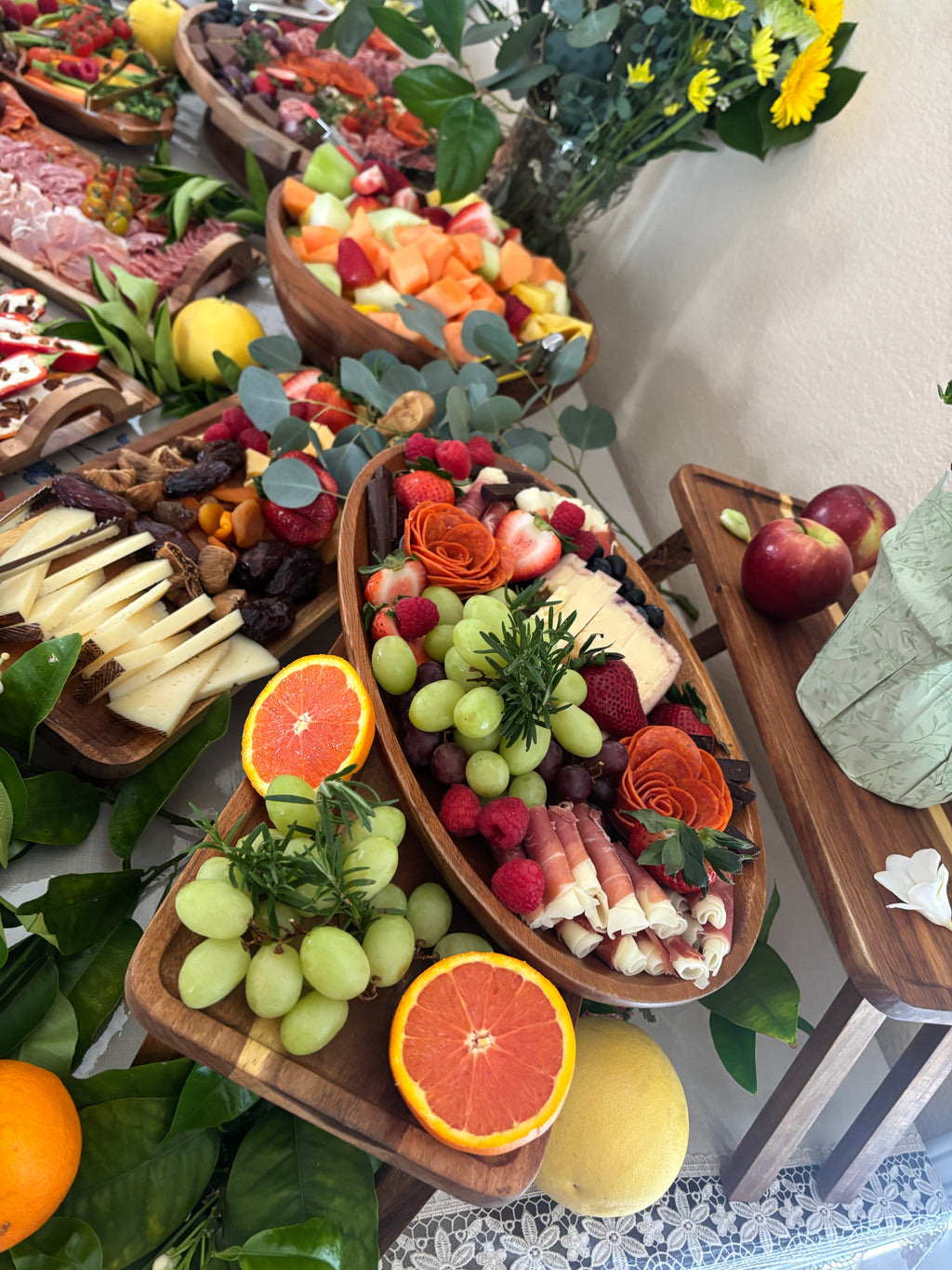 EVENT GRAZING TABLES