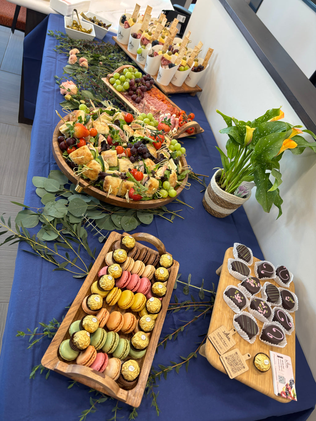 EVENT GRAZING TABLES