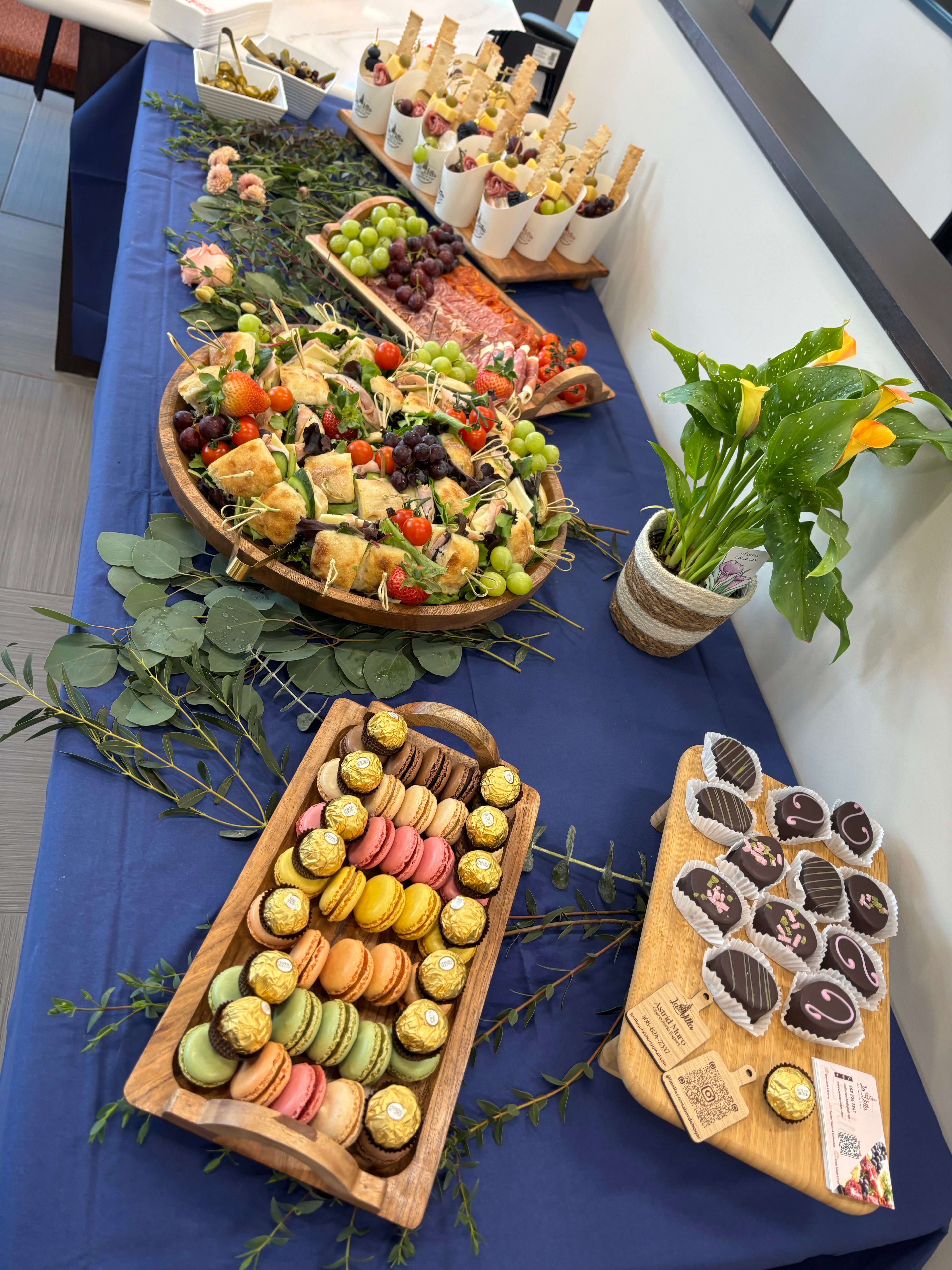 EVENT GRAZING TABLES