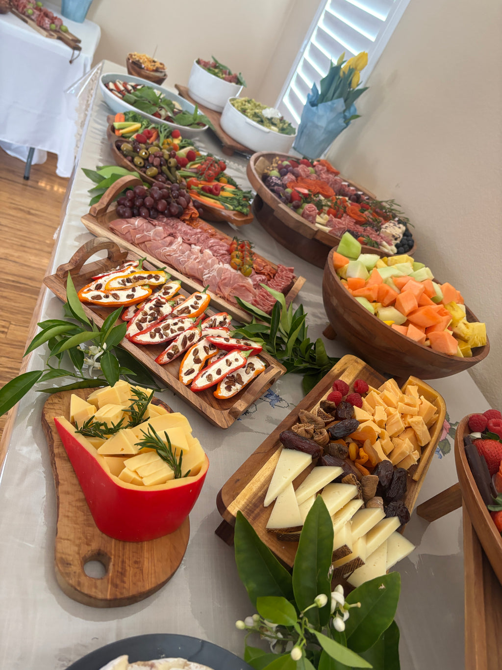 EVENT GRAZING TABLES