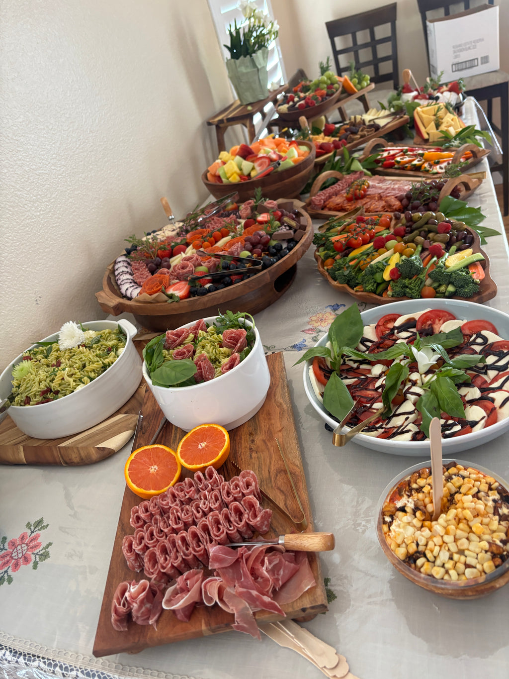 EVENT GRAZING TABLES