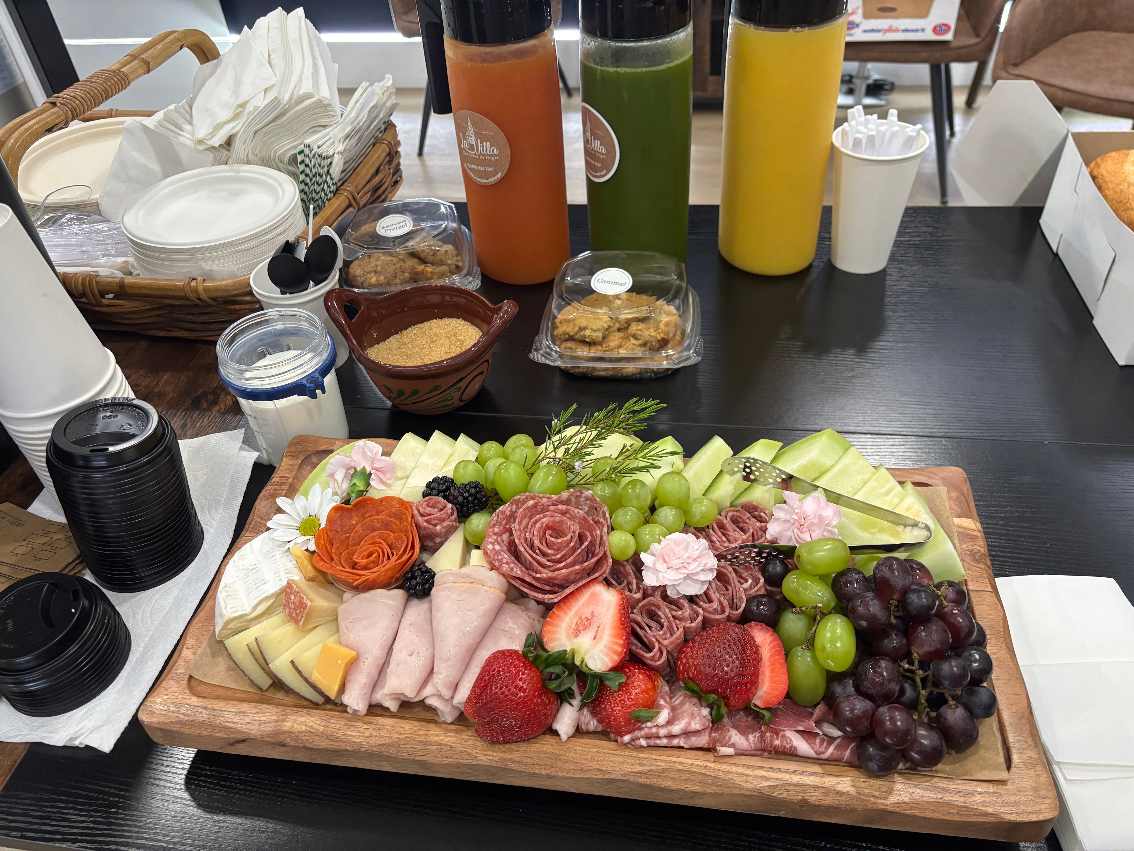 EVENT GRAZING TABLES