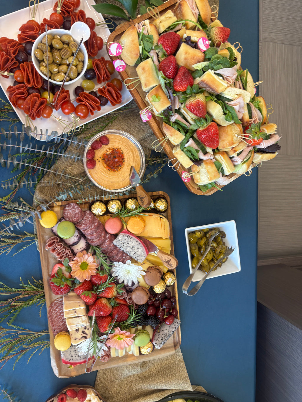 EVENT GRAZING TABLES