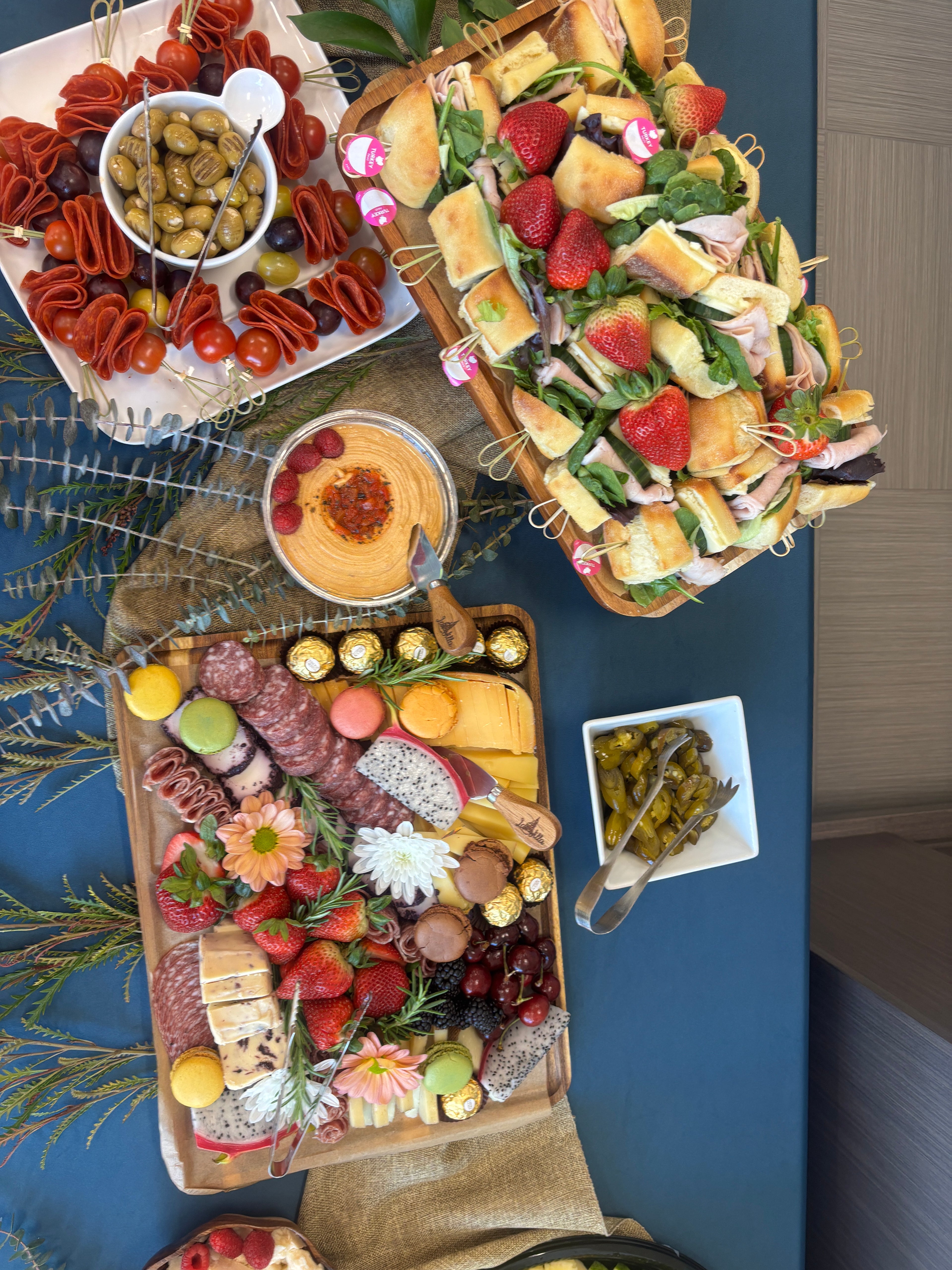 EVENT GRAZING TABLES