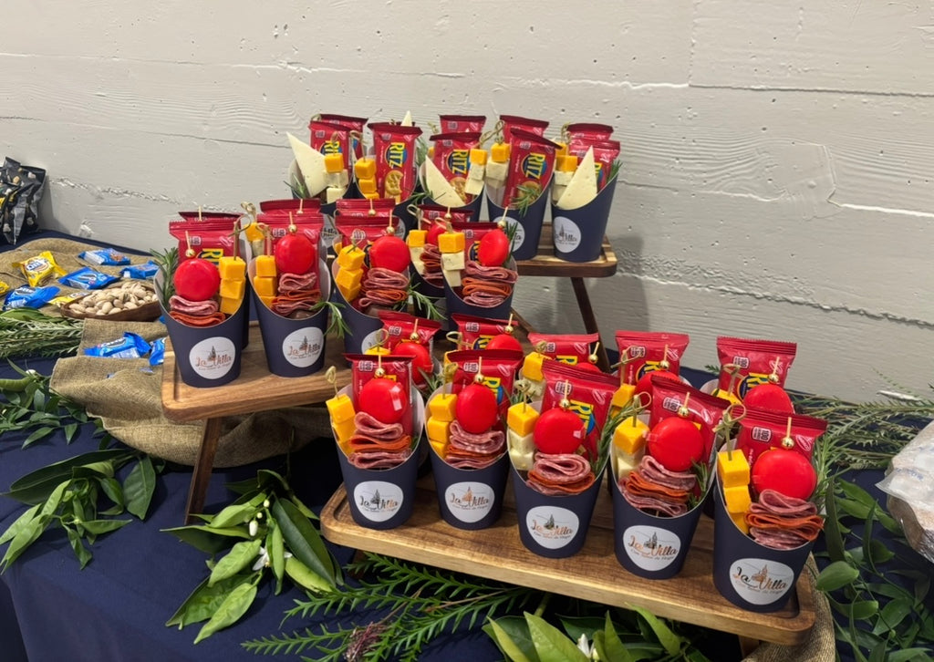 Charcuterie Cups