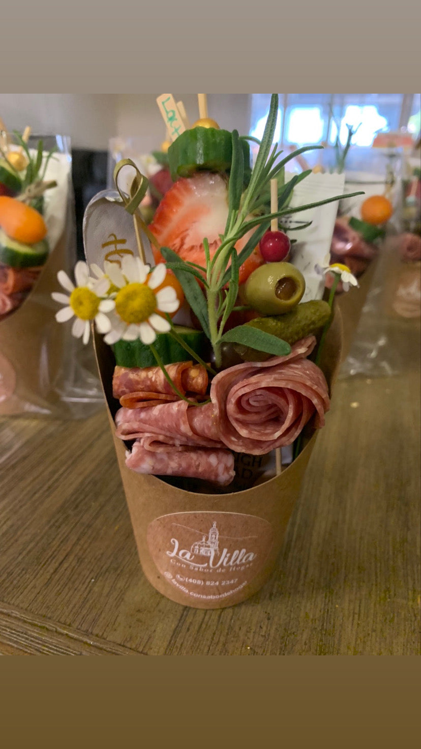 Charcuterie Cups