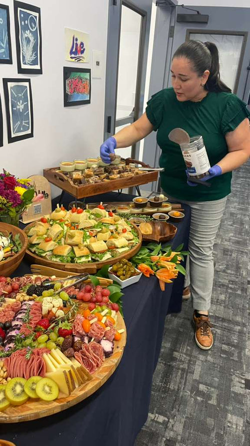 EVENT GRAZING TABLES