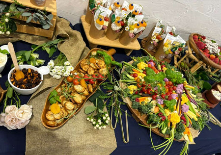 EVENT GRAZING TABLES