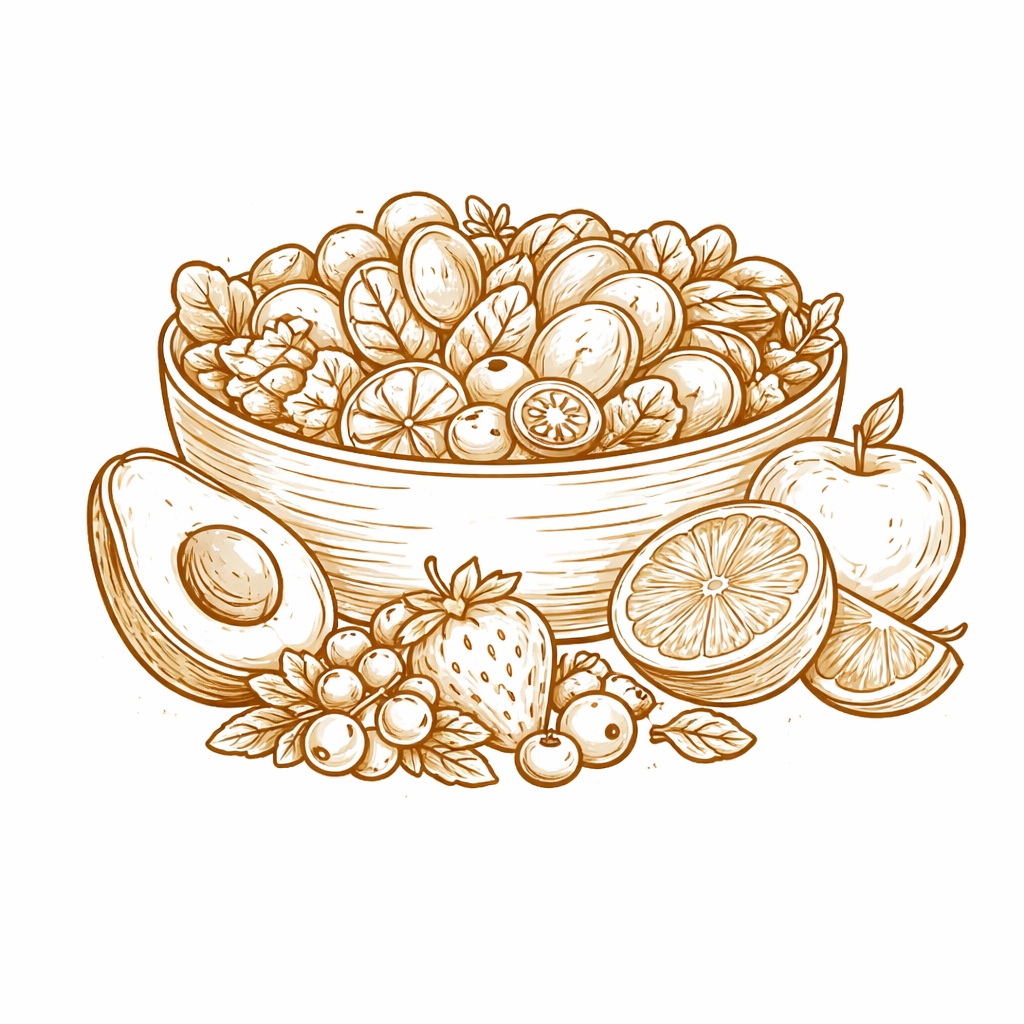 Fresh Salads & Fruit