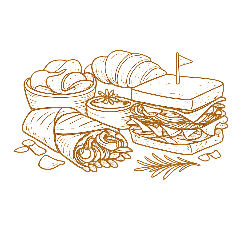 Gourmet Snacks & Sandwiches