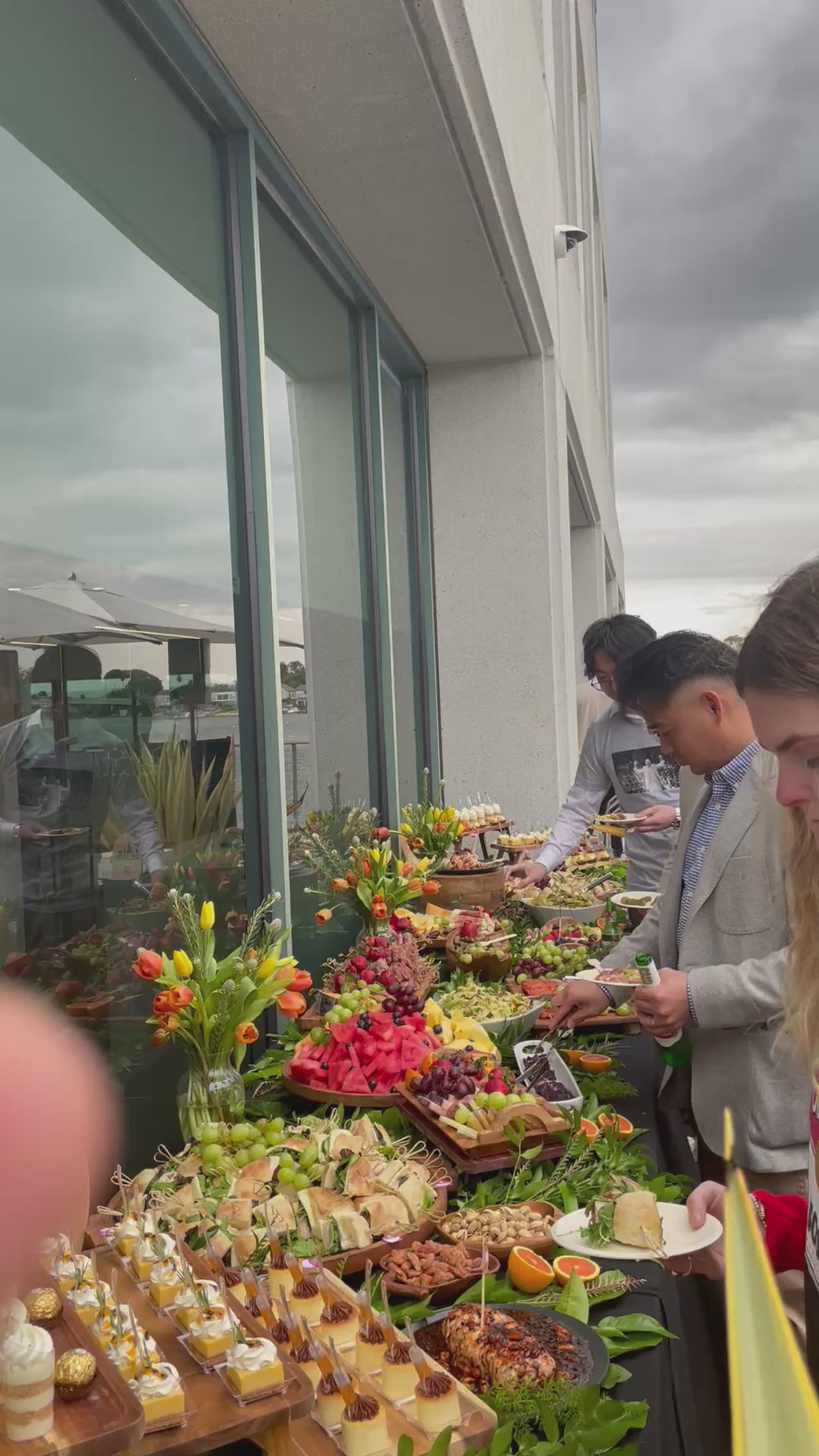 EVENT GRAZING TABLES